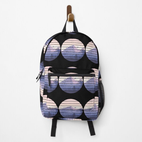 Item preview, Mountain sky sunset vintage designed and sold by Mohamed11Khalid.