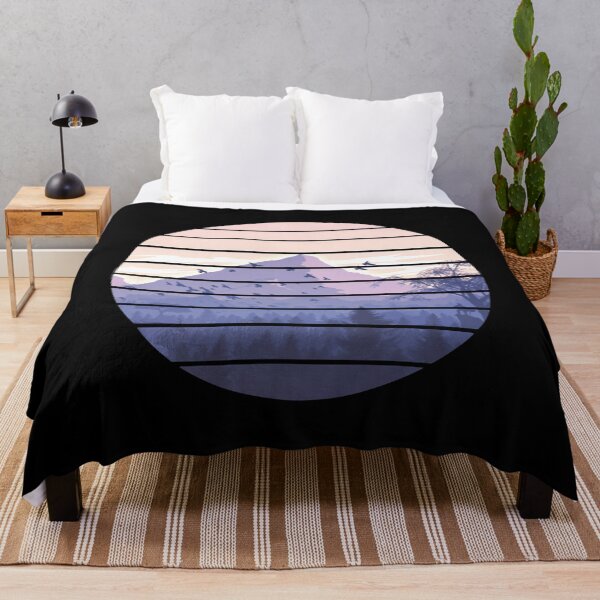 Item preview, Mountain sky sunset vintage designed and sold by Mohamed11Khalid.