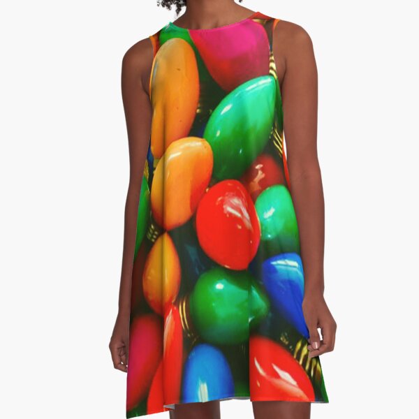 Item preview, Christmas Lights Print designed and sold by Lupijr.