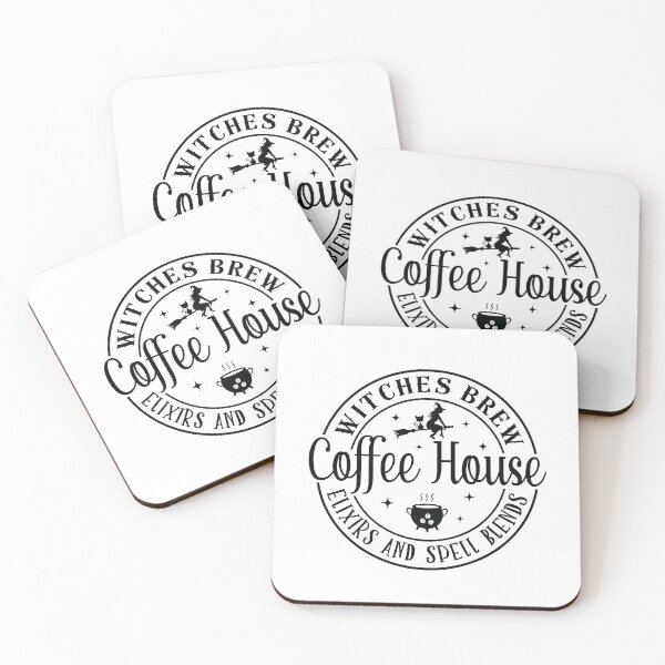 Aperçu de l'œuvre T-shirt typographique Coffee House créée et vendue par marmothel.