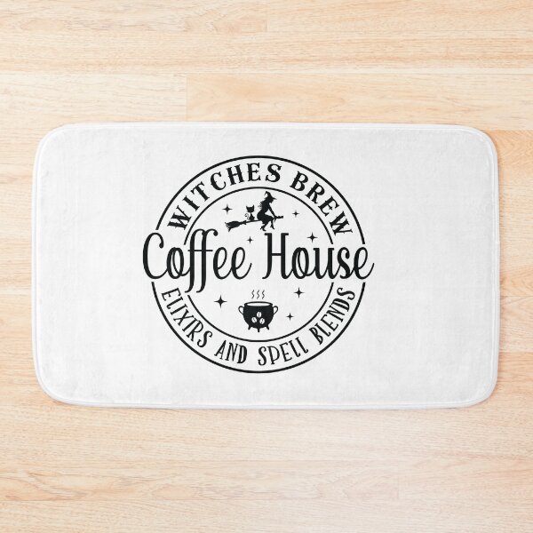 Aperçu de l'œuvre T-shirt typographique Coffee House créée et vendue par marmothel.