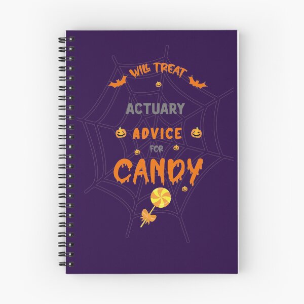 Item preview, Will Treat   Actuary Advice For Candy - Funny Halloween Quote For  Actuary designed and sold by Deezain.
