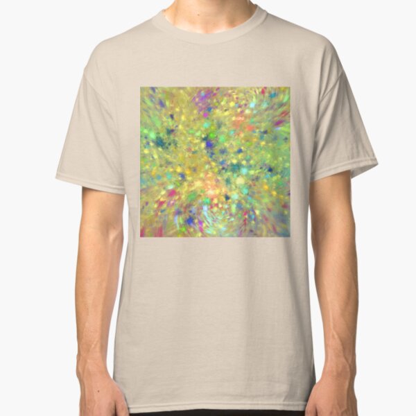 Spring #fractal art Classic T-Shirt