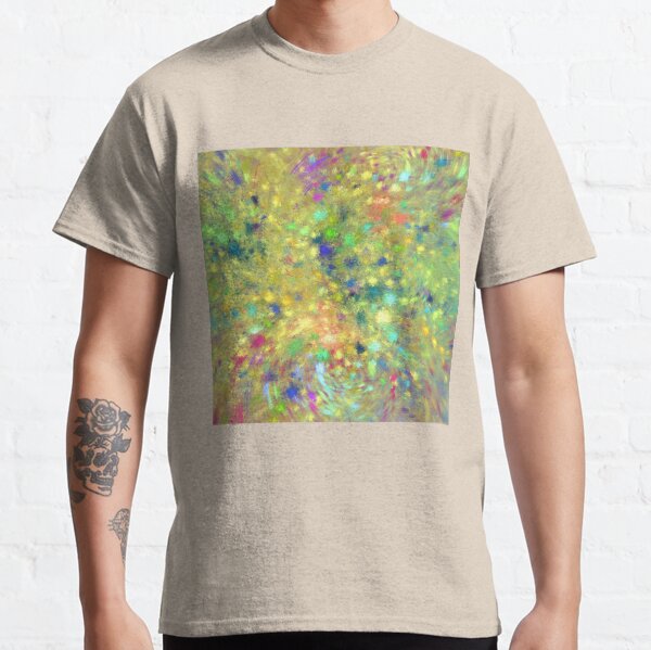 Spring #fractal art Classic T-Shirt