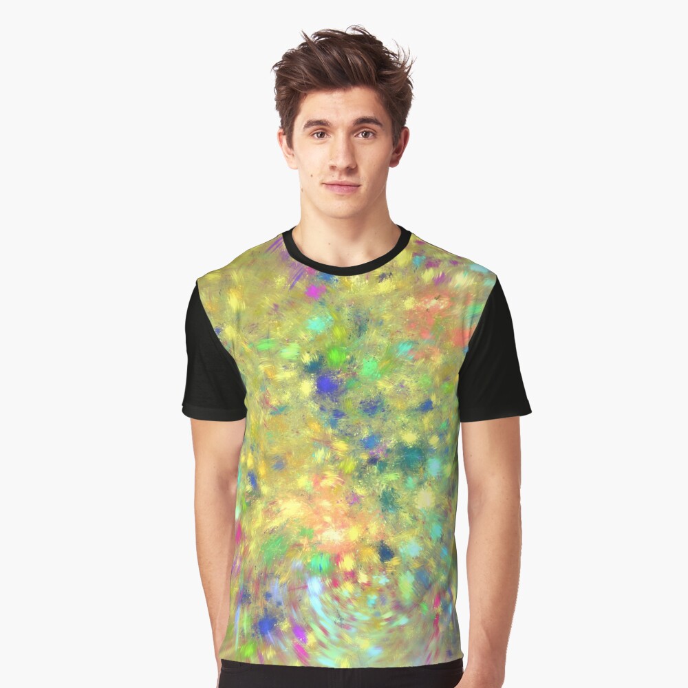 Spring #fractal art Graphic T-Shirt