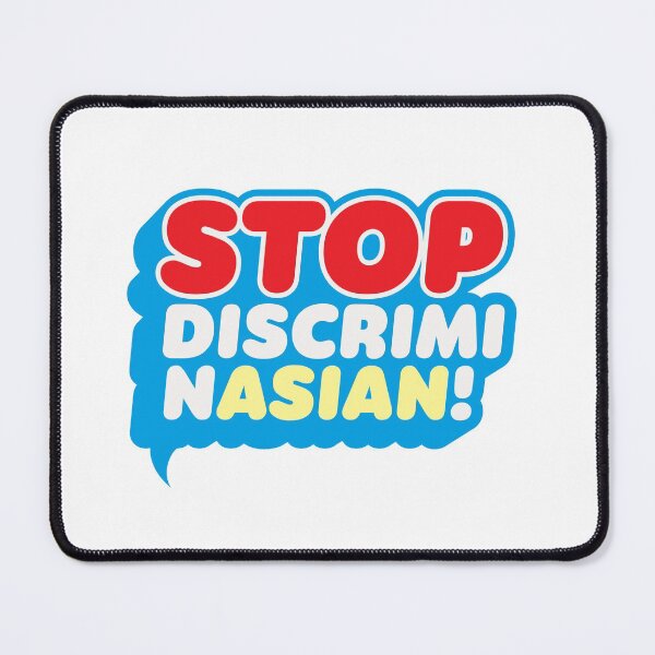 Item preview, Stop Discrimination Protect Asian Lives designed and sold by StickerbashCo.