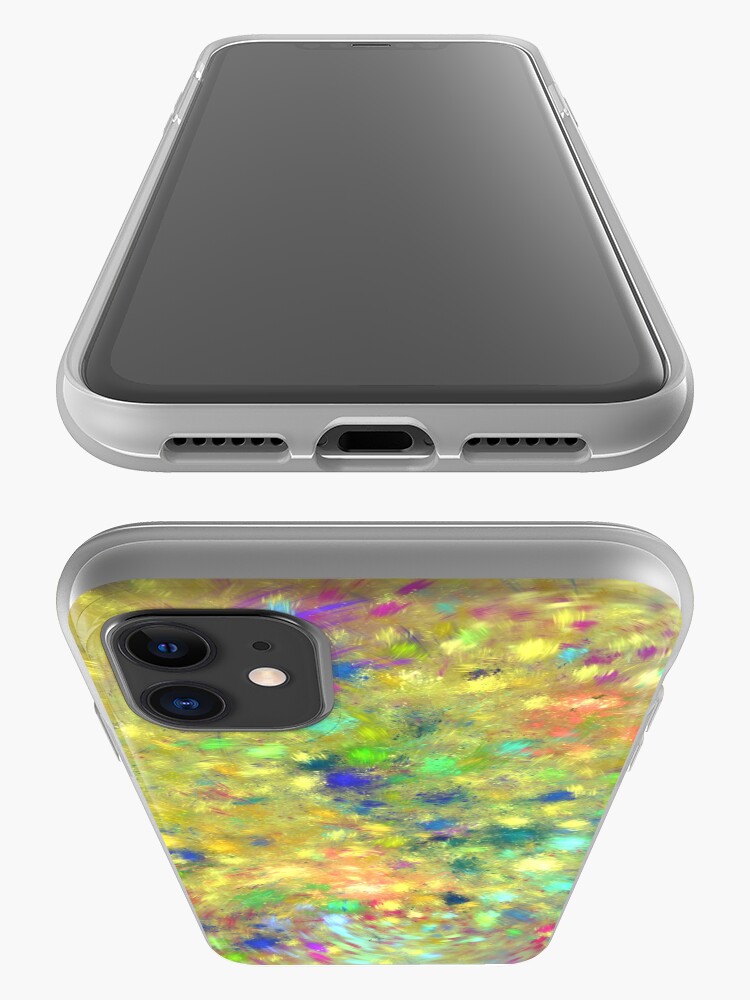 Alternate view of Spring #fractal art iPhone Case & Cover