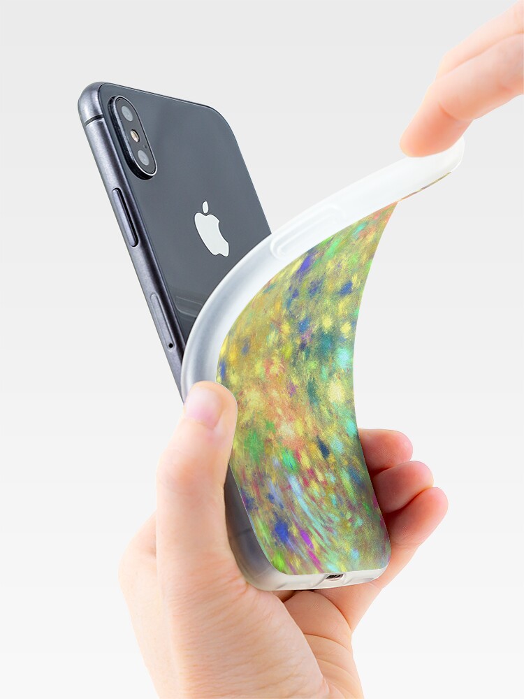 Alternate view of Spring #fractal art iPhone Case & Cover