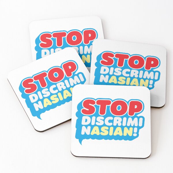 Item preview, Stop Discrimination Protect Asian Lives designed and sold by StickerbashCo.