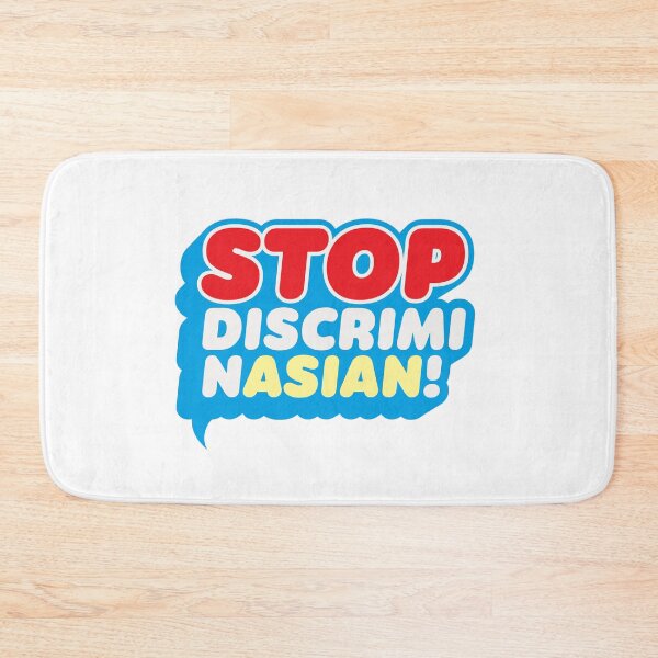 Item preview, Stop Discrimination Protect Asian Lives designed and sold by StickerbashCo.
