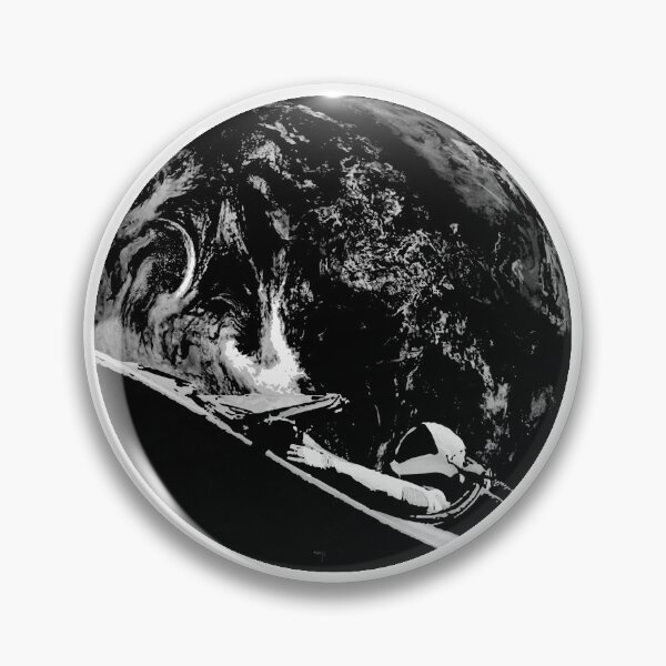 Item preview, Starman Silhouette in Space - Tesla and SpaceX Inspired designed and sold by TrndSttr.