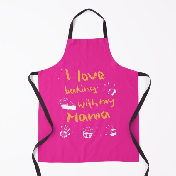 Item preview, I love baking with my Mama designed and sold by MultistorieDog.