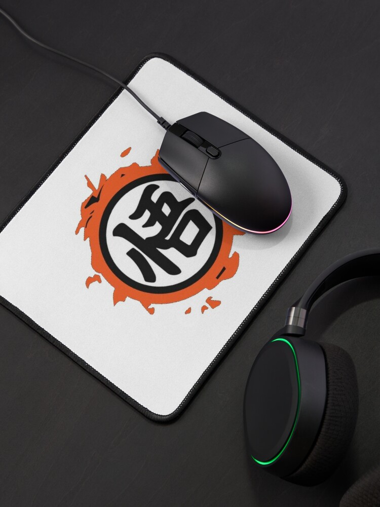 Dragon Ball Z Logo Design Mouse Pad for Sale by DragonsDepot