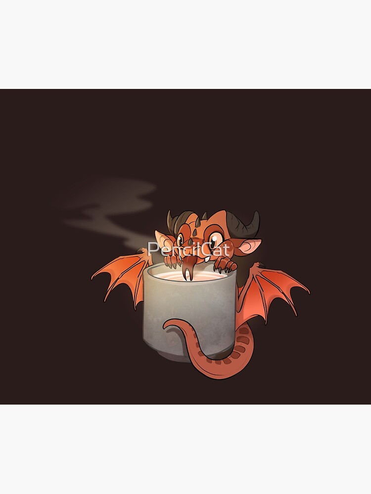 Coffee Dragon by PencilCat