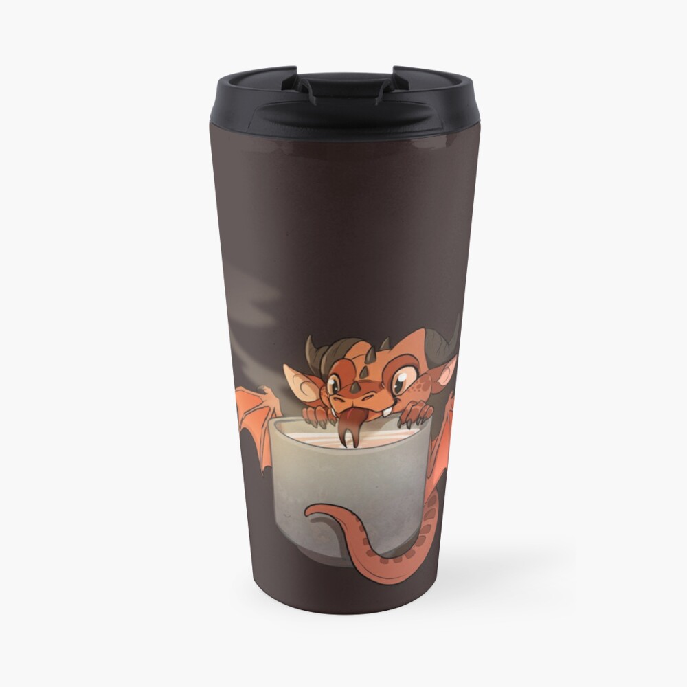 Coffee Dragon Travel Coffee Mug