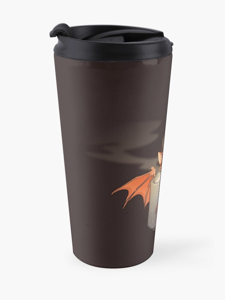 Alternate view of Coffee Dragon Travel Coffee Mug