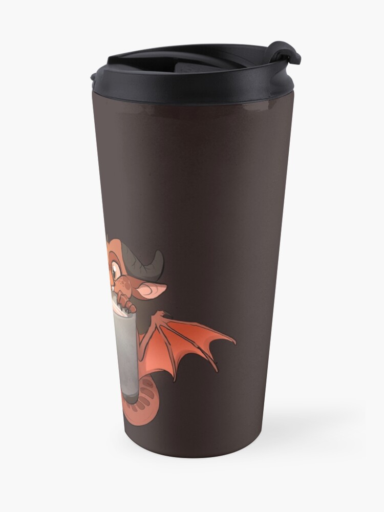 Alternate view of Coffee Dragon Travel Coffee Mug