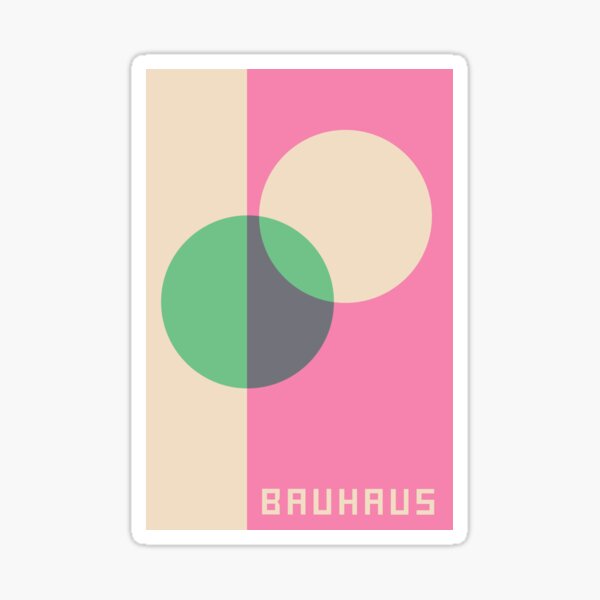 Artikel-Vorschau von Bauhaus Nr. 75, designt und verkauft von GoodMoreInc.
