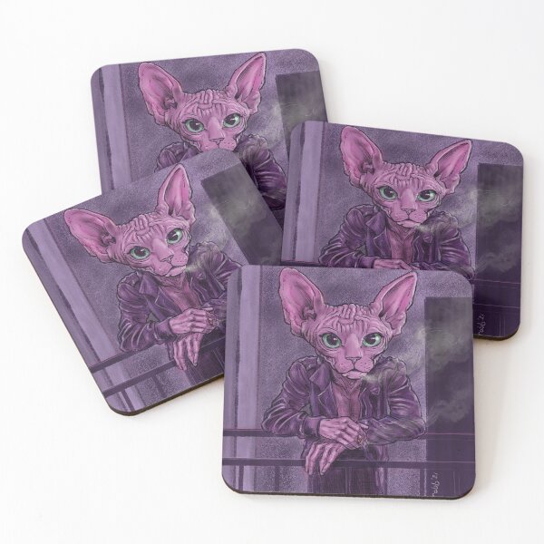 Item preview, Sphinx Cat Smoker designed and sold by Robbgoblin.
