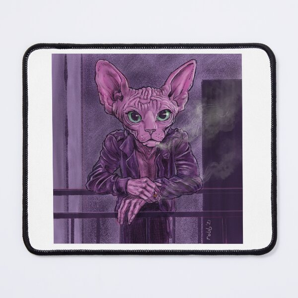 Item preview, Sphinx Cat Smoker designed and sold by Robbgoblin.
