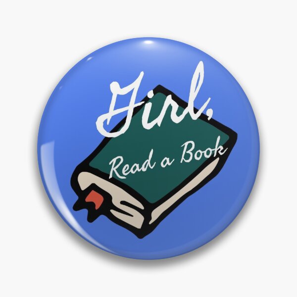 Item preview, Girl, Read a Book 2.0 designed and sold by Wannabe Wandering Co..