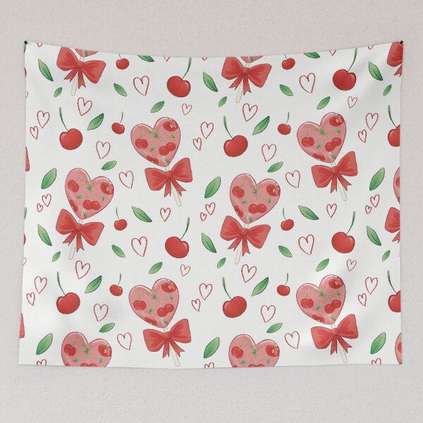 Item preview, Cherry clear lollipop designed and sold by DarkJellie.