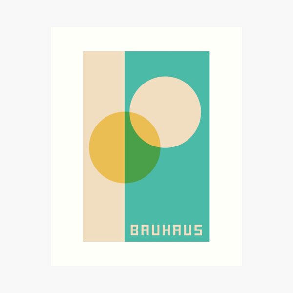 Item preview, Bauhaus #76 designed and sold by GoodMoreInc.