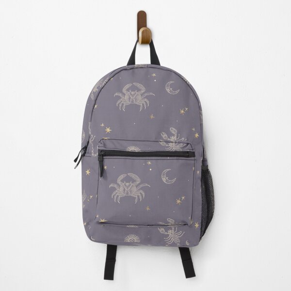 Item preview, Abstract Black Scorpio Beautiful Grey Cosmic Boho Abstract Pattern designed and sold by lodarohit.