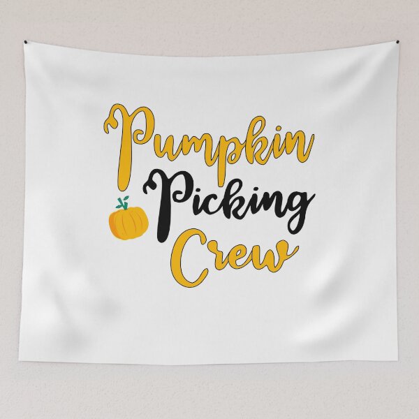 Item preview, Pumpkin Picking Crew - Funny Halloween  designed and sold by meedTee.