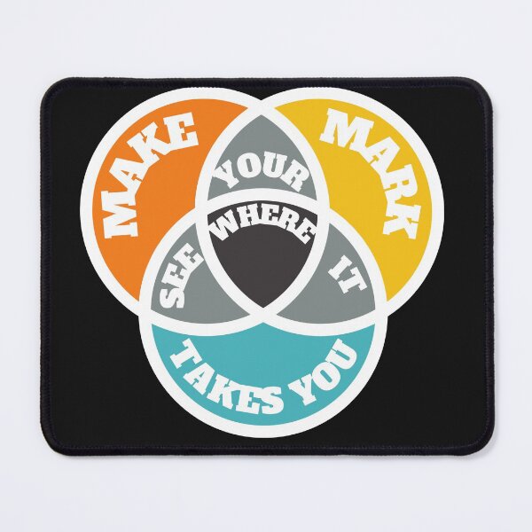 Item preview, Make your Mark, See where it take you designed and sold by laiwole.