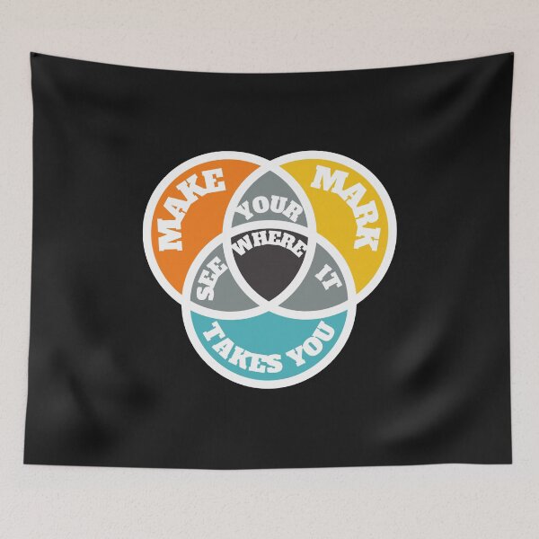 Item preview, Make your Mark, See where it take you designed and sold by laiwole.