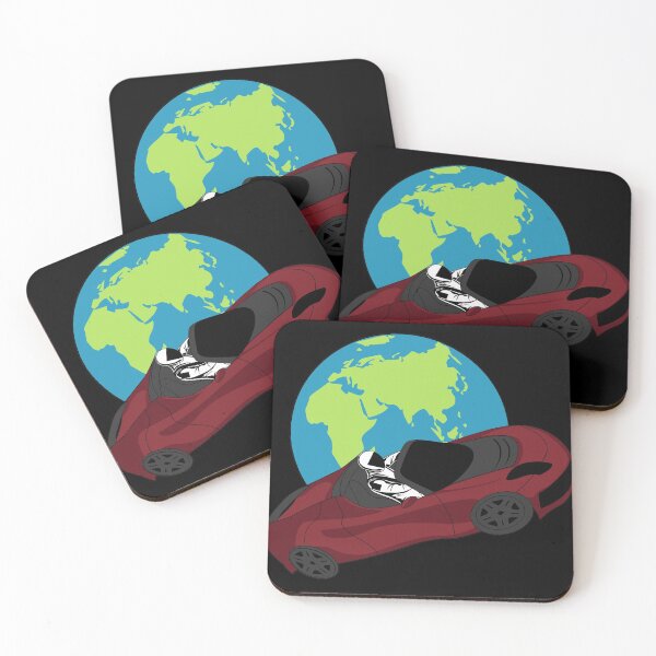 Item preview, Starman in Space - Tesla and SpaceX Inspired designed and sold by TrndSttr.