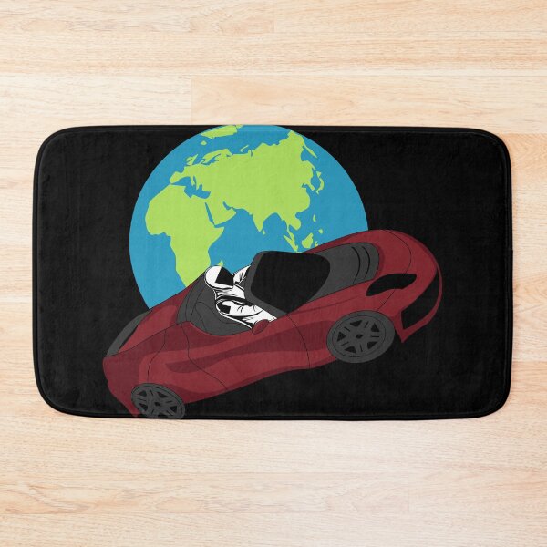 Item preview, Starman in Space - Tesla and SpaceX Inspired designed and sold by TrndSttr.