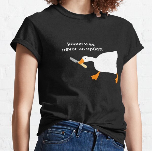 untitled goose game shirt