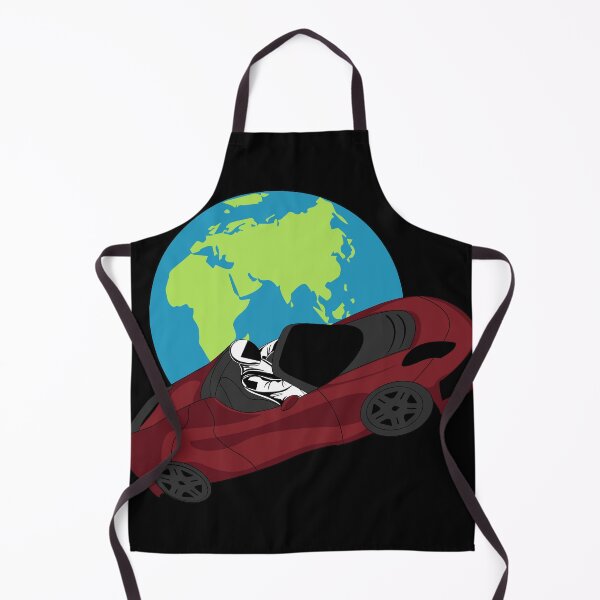 Item preview, Starman in Space - Tesla and SpaceX Inspired designed and sold by TrndSttr.