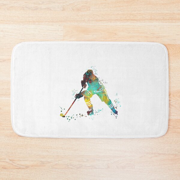 Item preview, Ice hockey player designed and sold by Rosaliartbook.