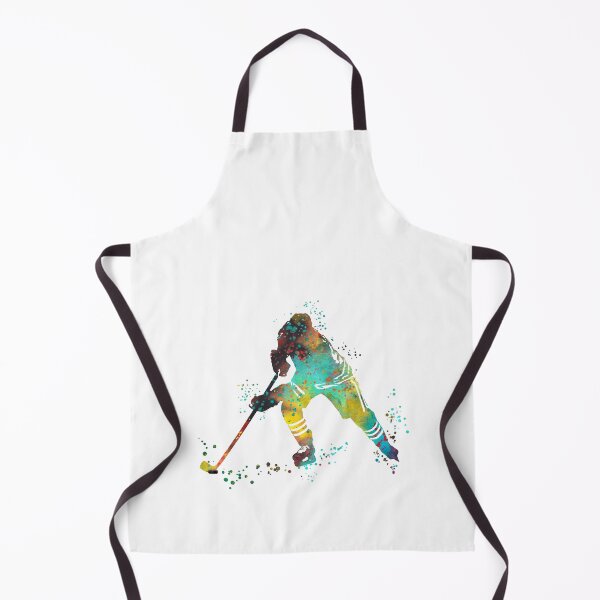 Item preview, Ice hockey player designed and sold by Rosaliartbook.