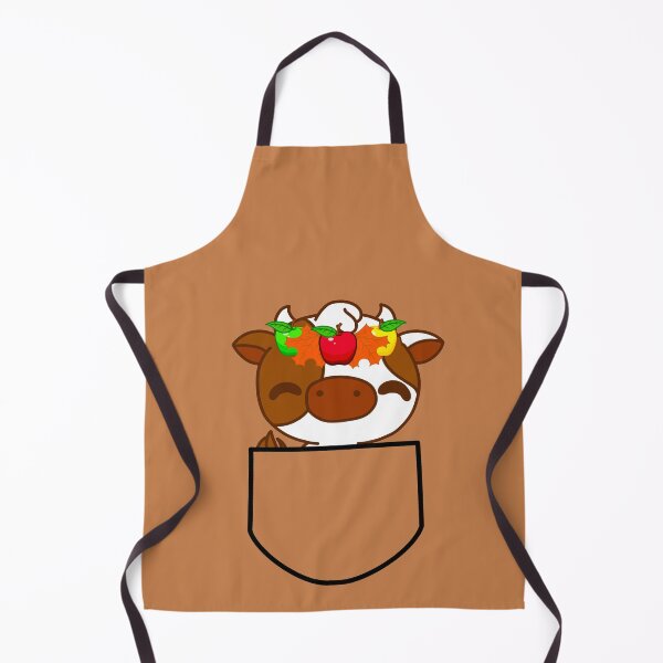 Item preview, McIntosh the Cow designed and sold by NerdyCupcake559.