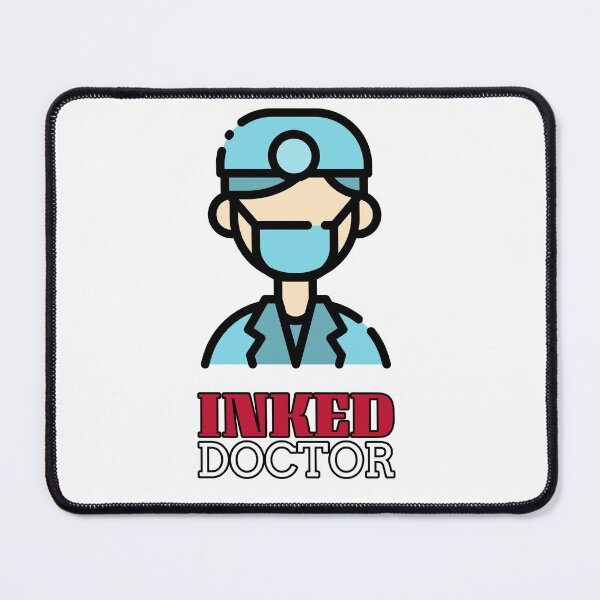 Item preview, Inked doctor designed and sold by luisraultg.