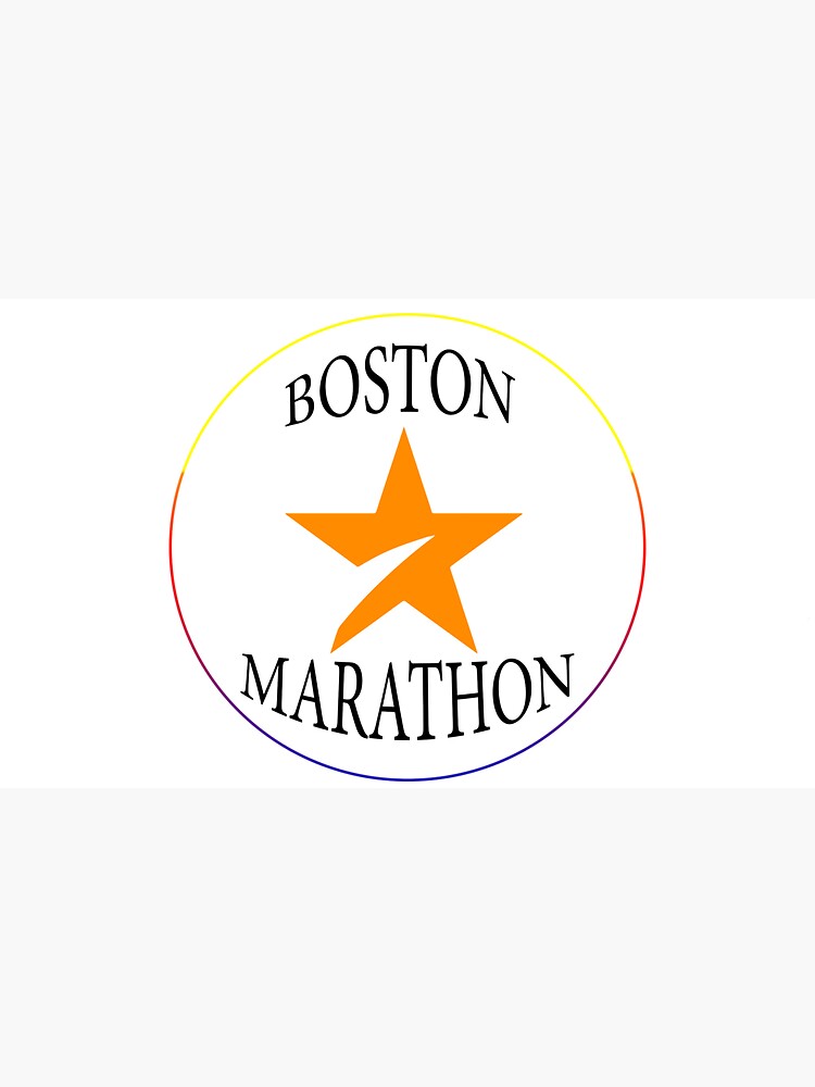 "Boston Marathon" Sticker for Sale by RANASINHEGROUP Redbubble