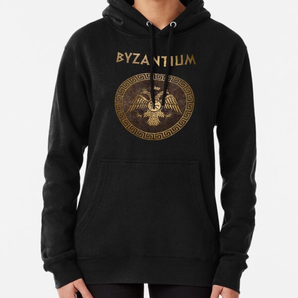 Byzantium Byzantine Empire Symbol of Constantinople Zip Hoodie