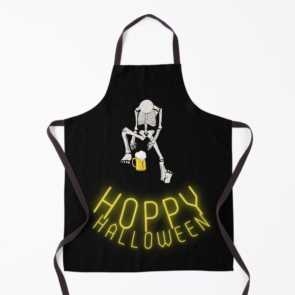 Item preview, Curved Hoppy Halloween Skeleton Slouched designed and sold by 89vintage.