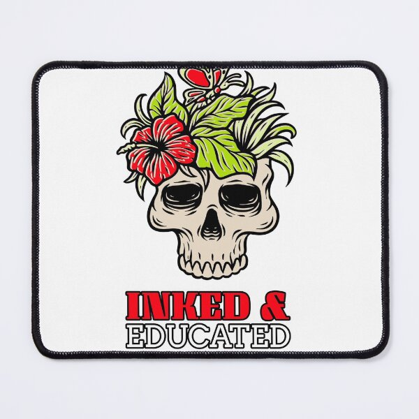 Item preview, Inked and educated designed and sold by luisraultg.
