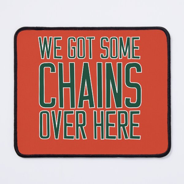 Item preview, We Got Some Chains Over Here Miami Turnover Chain designed and sold by TrndSttr.