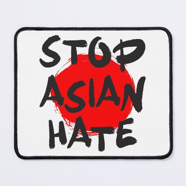 Item preview, Hate Is A Virus Stop Asian Hate designed and sold by StickerbashCo.