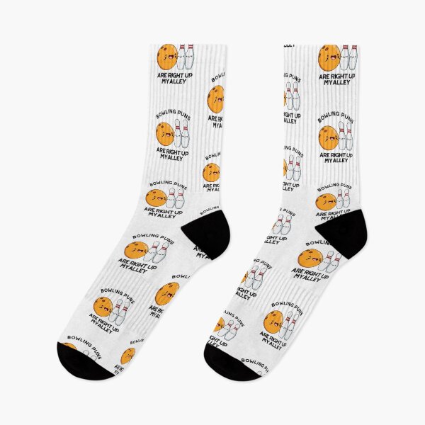 Item preview, Bowling Puns Are Right Up My Alley Cute Sports Puns designed and sold by punnybone.