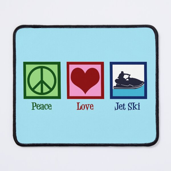 Item preview, Peace Love Jet Ski designed and sold by Epic Love Designs.