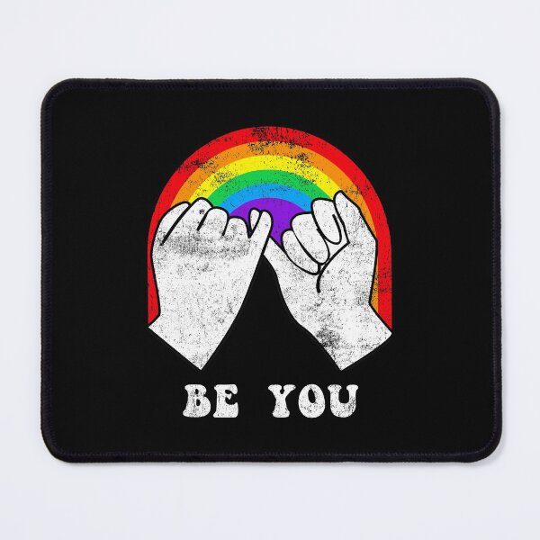 Item preview, Pinky Swear Promise Be You Vintage LGBT Gay Pride designed and sold by AwesomeDistrict.