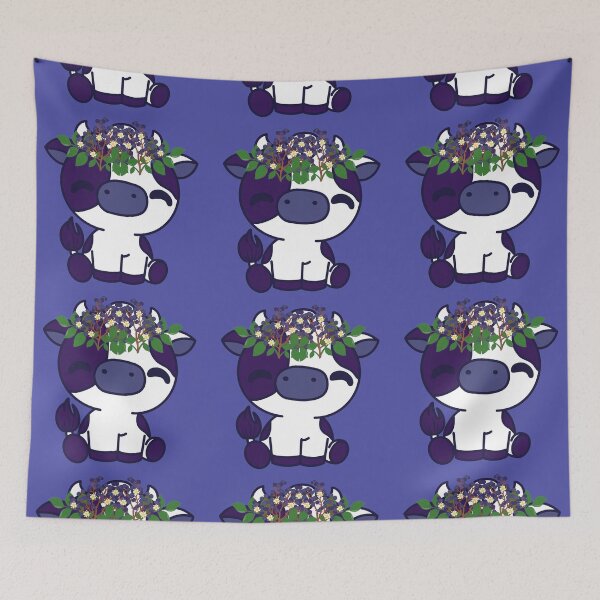 Item preview, Elder the Cow designed and sold by NerdyCupcake559.