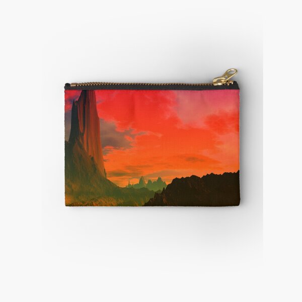 Item preview, The Red Tower designed and sold by AlienVisitor's Stuff.